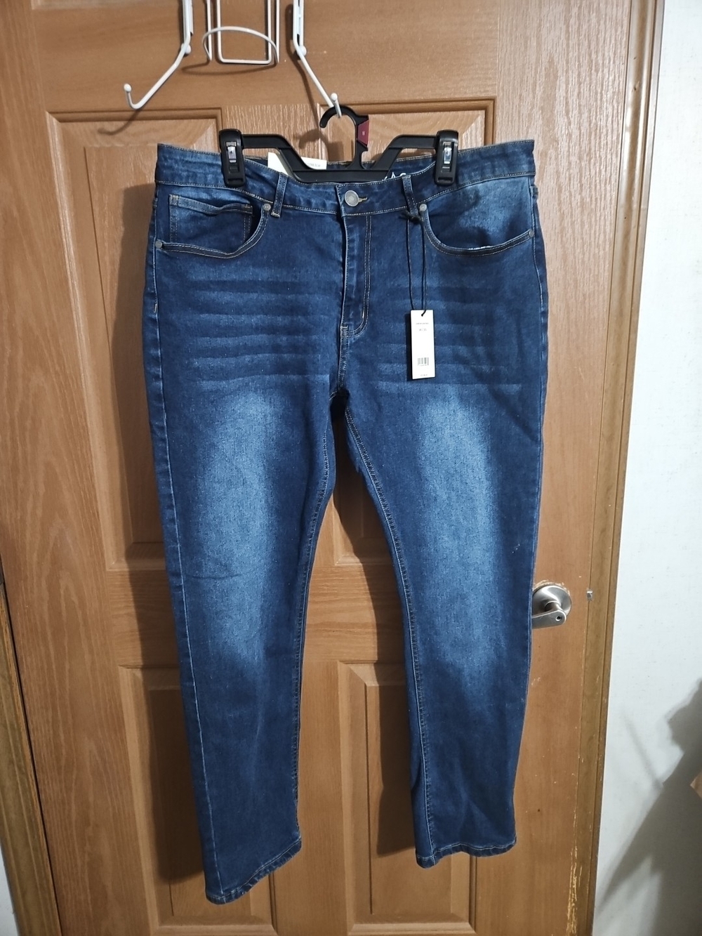 American Rag Slim Straight Dark Blue Jeans